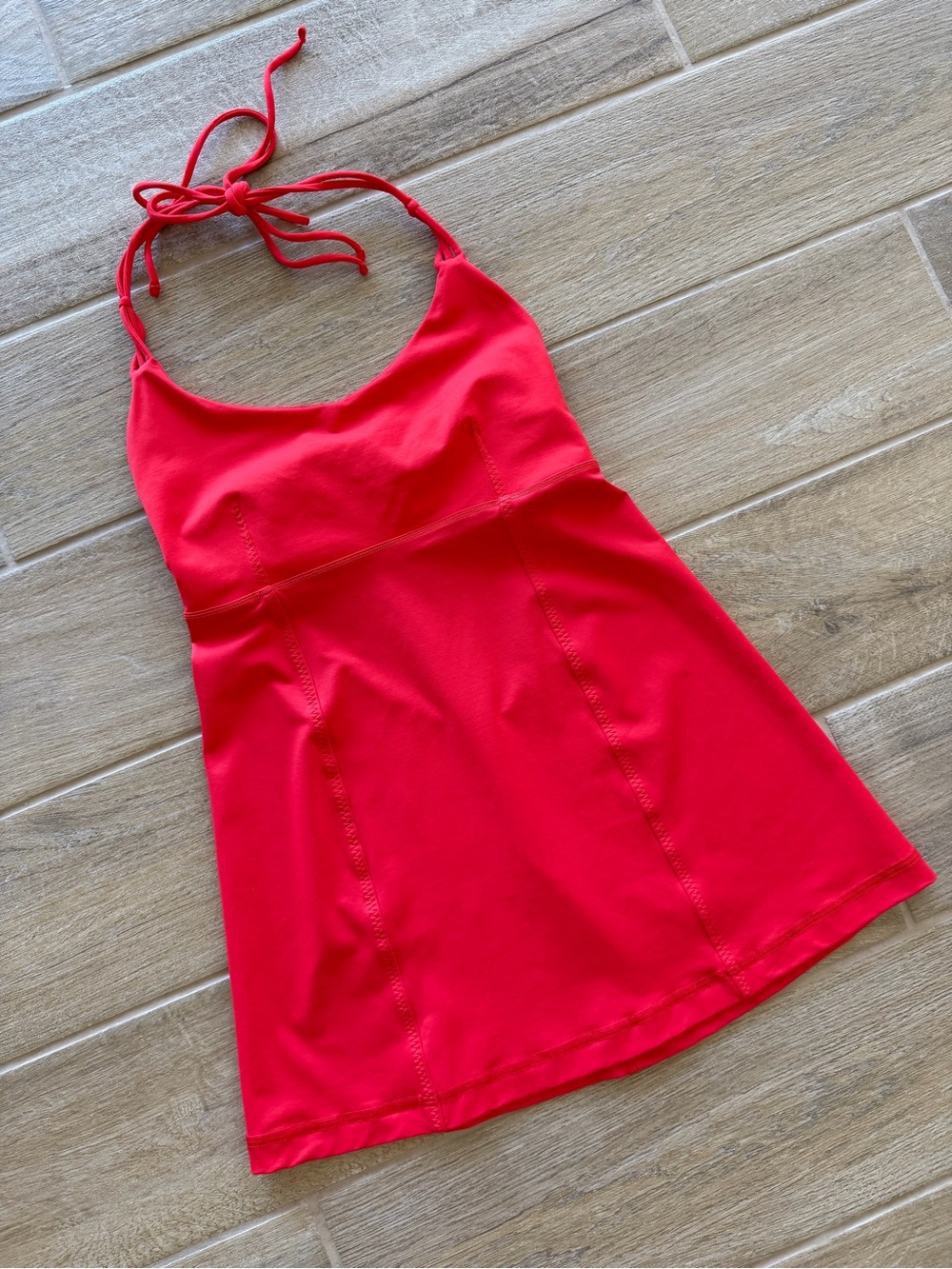 Lululemon Workout Halter Top Size 6